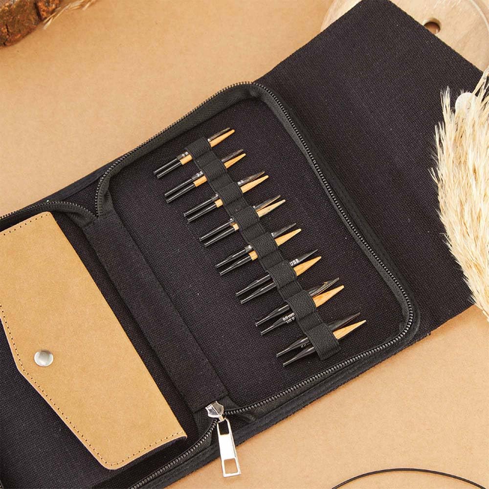 Zestaw drutów wymiennych Knitter’s Pride Day & Nite Mini 5 cm – 8 rozmiarów