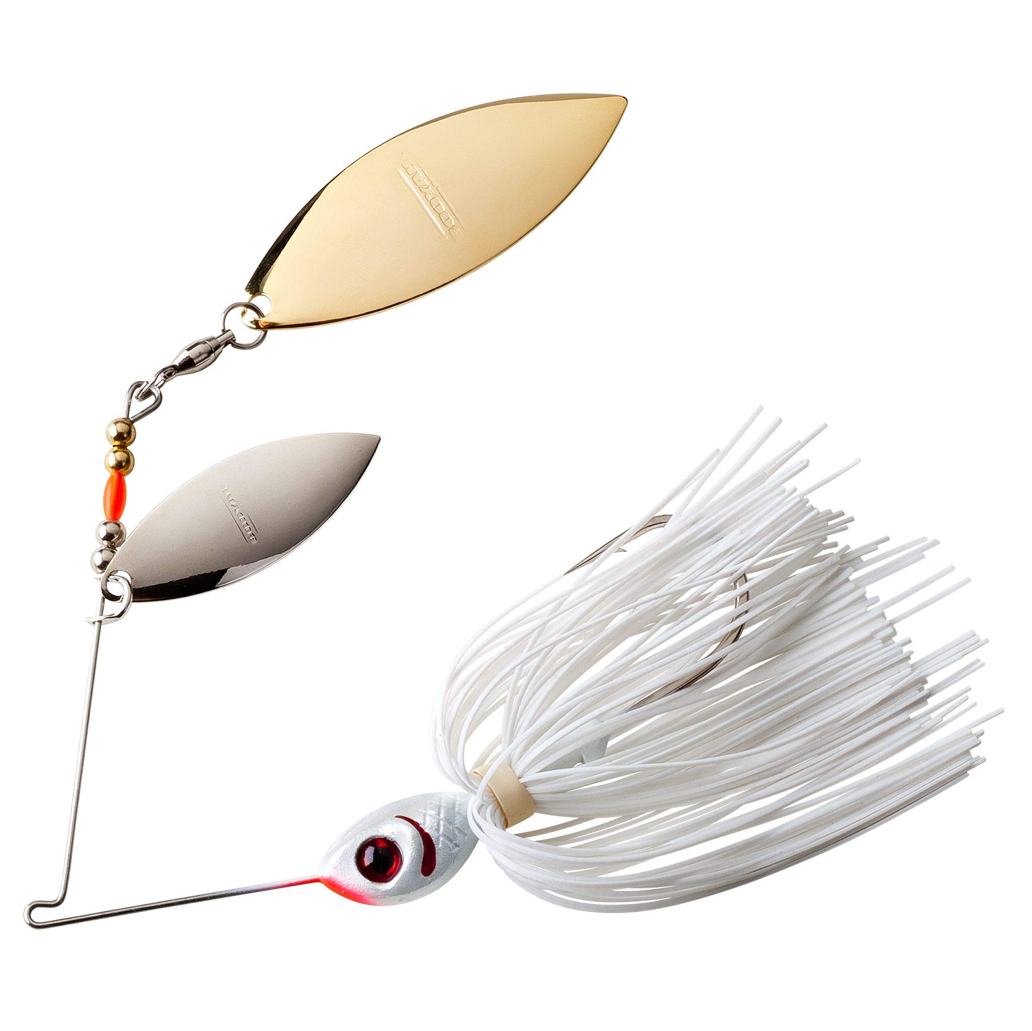 Booyah Blade - Double Willow Blade - Snow White - 1/2 oz, double willow (1/2 oz) (BYBW12615)