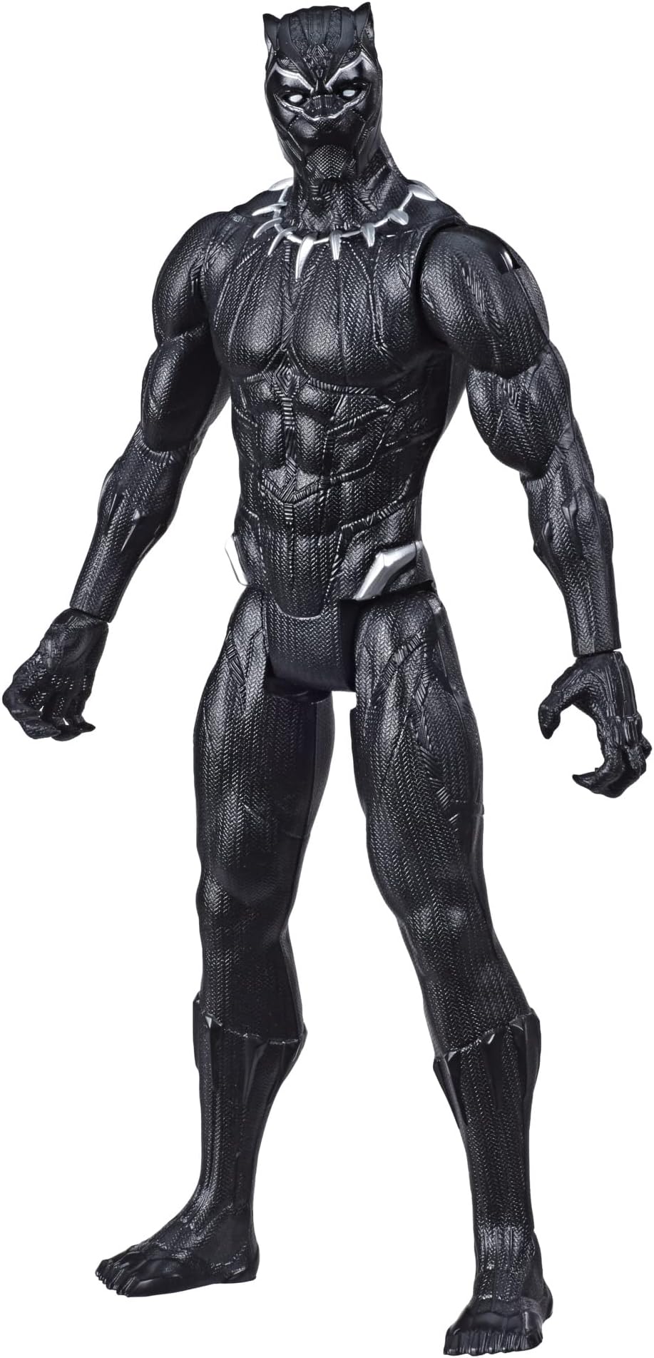 Avengers Titan Hero Series Black Panther Action Figure, 12-Inch Toy, Inspired by Marvel Universe, for Kids Ages 4 and Up