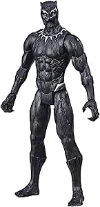 Figurine Avengers Marvel Titan Hero Black Panther 30 cm - Figurine de