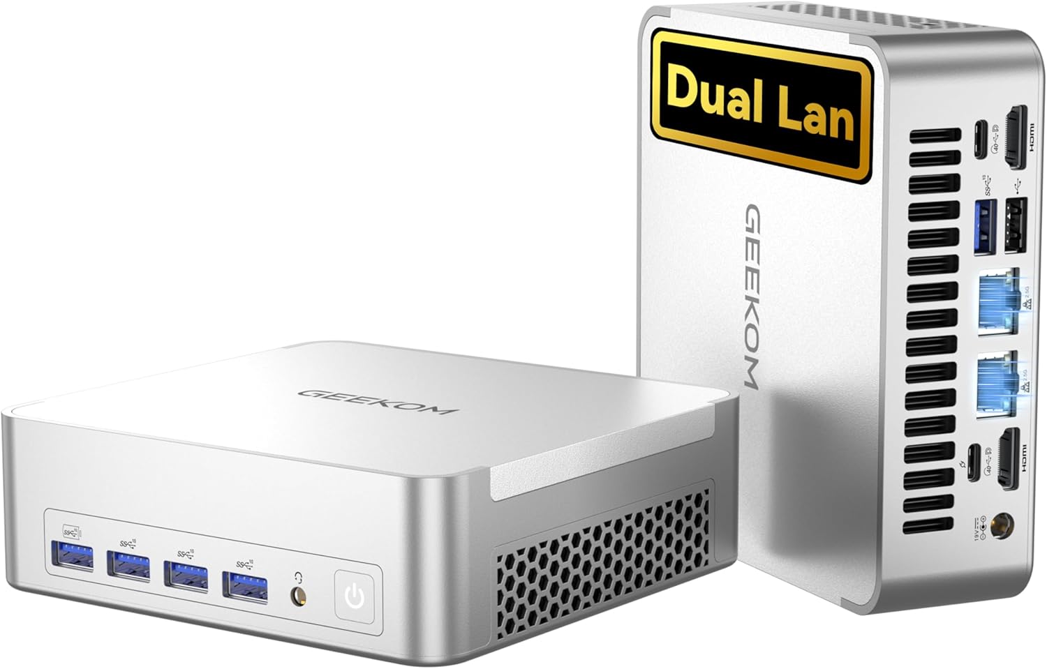GEEKOM XT1 Mega Mini PC,With 14th Intel Ultra U9-185H (Max 5.1GHz), 32GB DDR5 1TB M.2 NVMe SSD, Mini Desktop Computers Windows 11 Pro, 3 Years Warranty/WiFi 7/BT 5.4/Dual 2.5G LAN/USB4.0/8K,for Office GEEKOM XT1 Mega Mini PC,With 14th Intel Ultra U9-185H (Max 5.1GHz), 32GB DDR5 1TB M.2 NVMe SSD, Mini Desktop Computers Windows 11 Pro, 3 Years Warranty/WiFi 7/BT 5.4/Dual 2.5G LAN/USB4.0/8K,for Office