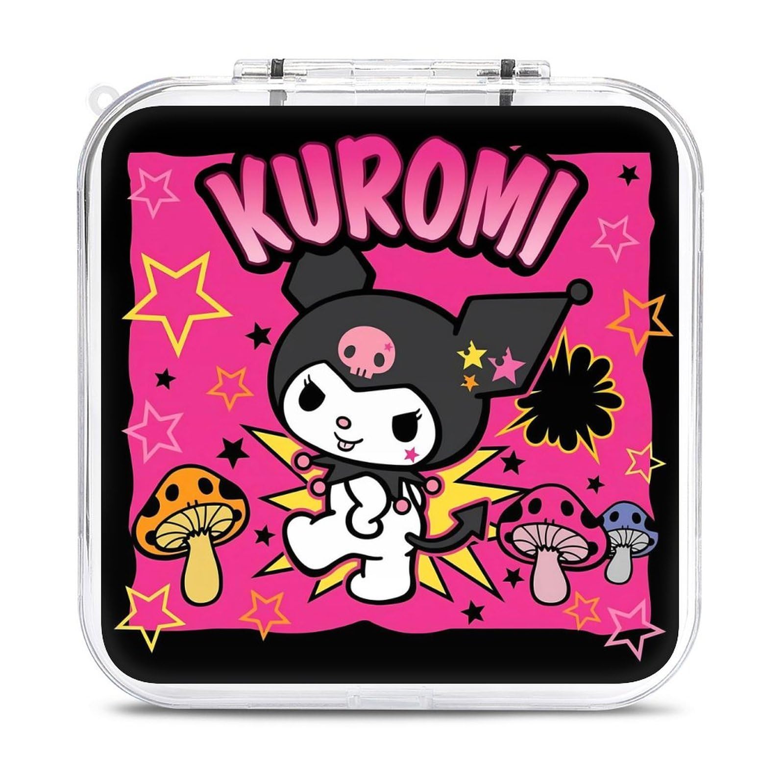 Amazon.co.jp: サンリオ クロミ Switch用ゲーム機用カセットケース