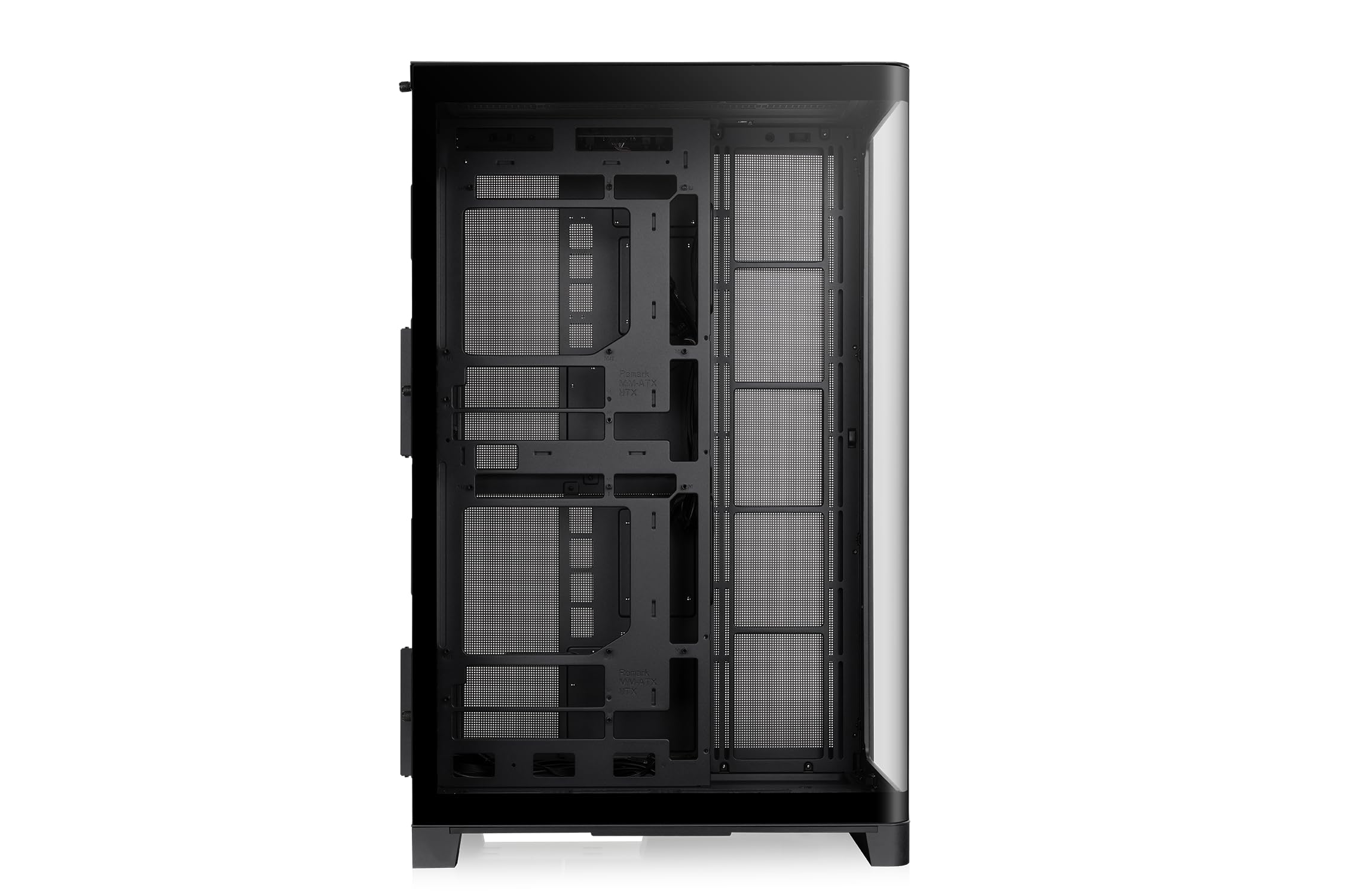 Thermaltake Capo X | Caja Dual System con Vidrio Templado | Negro
