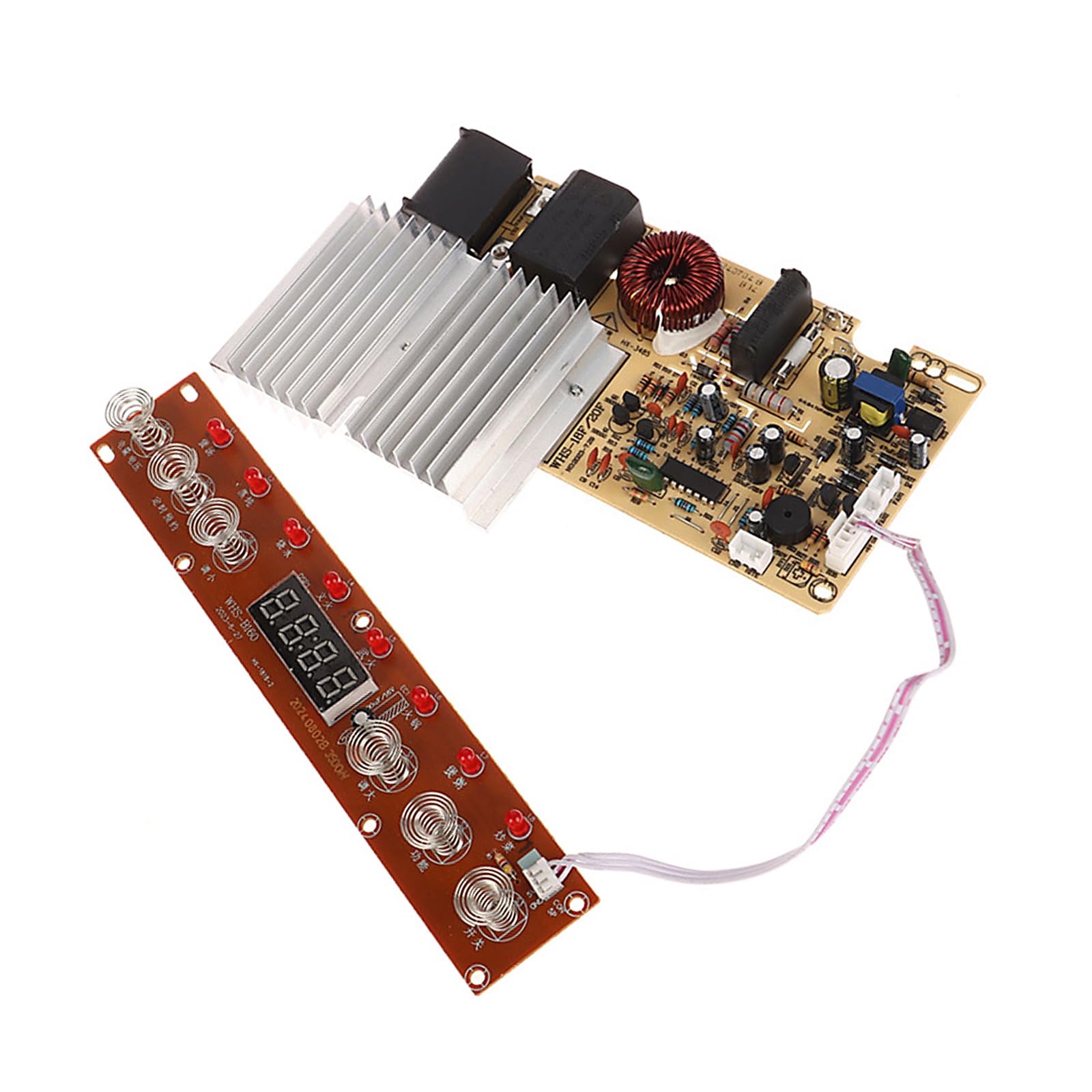 Msioytog Multicolor Touch Control Universally Motherboard Texture For 3500W Induction Cooker High Power Repair Protections Overheat Protections