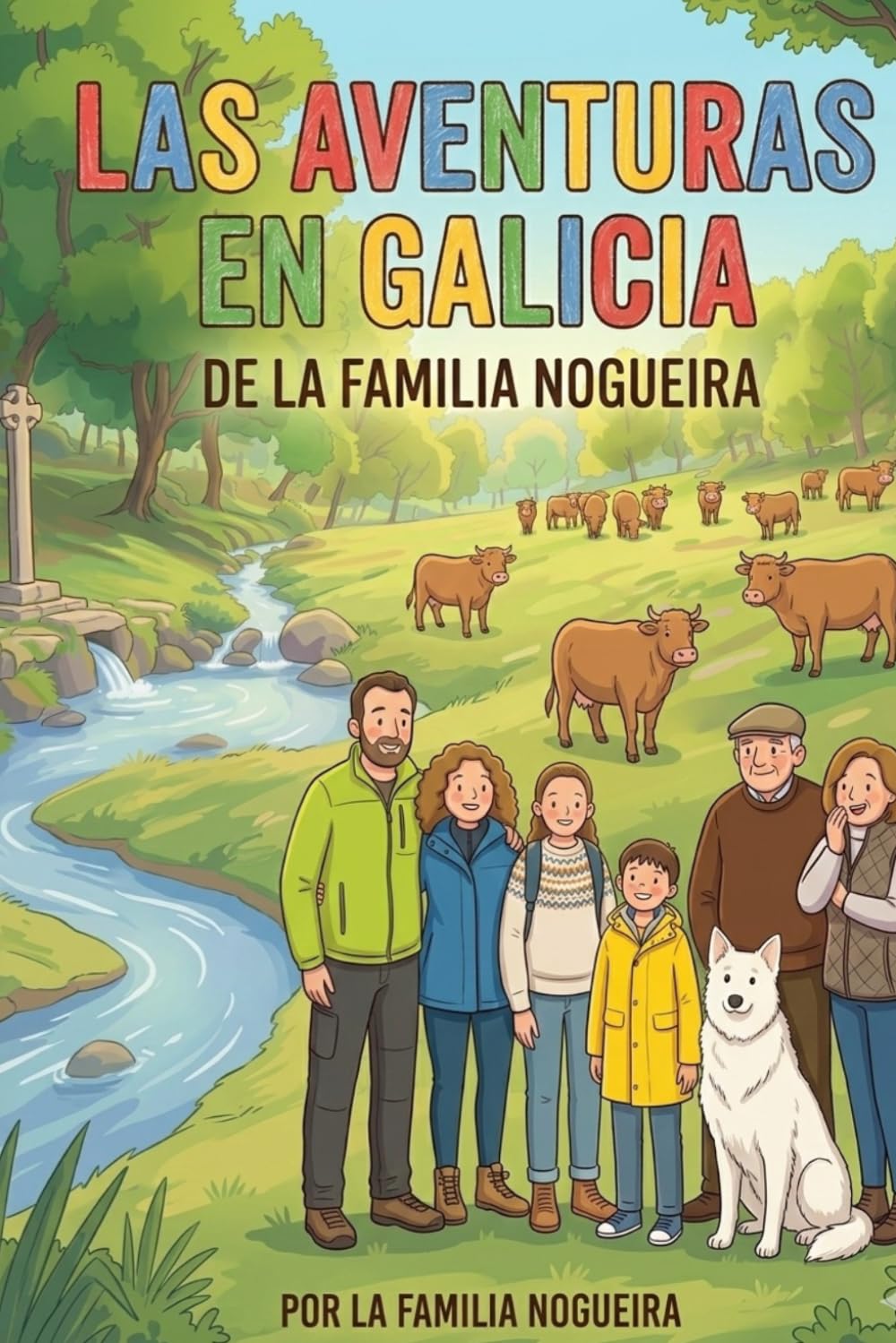 Las aventuras en Galicia de la familia Nogueira