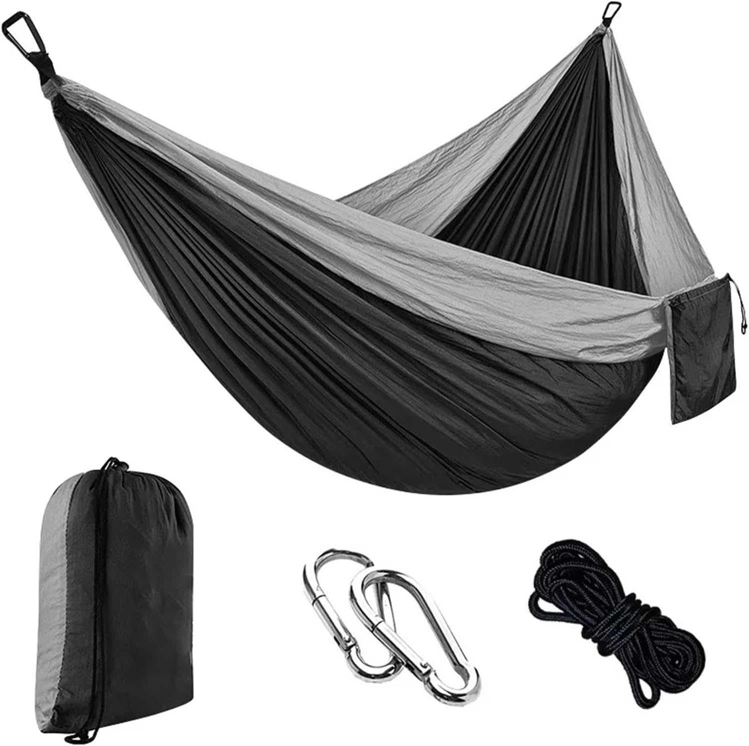 Hammock Hammock Outdoor Nylon Hammock Leisure Swing Hanging Chair Camping Camping Essentials (Color : A4)