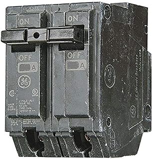 CAI - GE THQL2160 GE Plug in Circuit Breaker, THQL, Number of Poles 2, 60 Amps, 120/240VAC, Standard, Color
