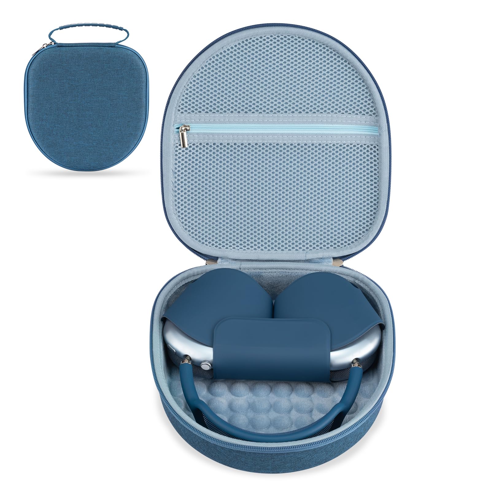 AirPods Max ブルーケース付き Amazon.com: Case for Apple Airpods Max 2/ Airpods Max Headphones
