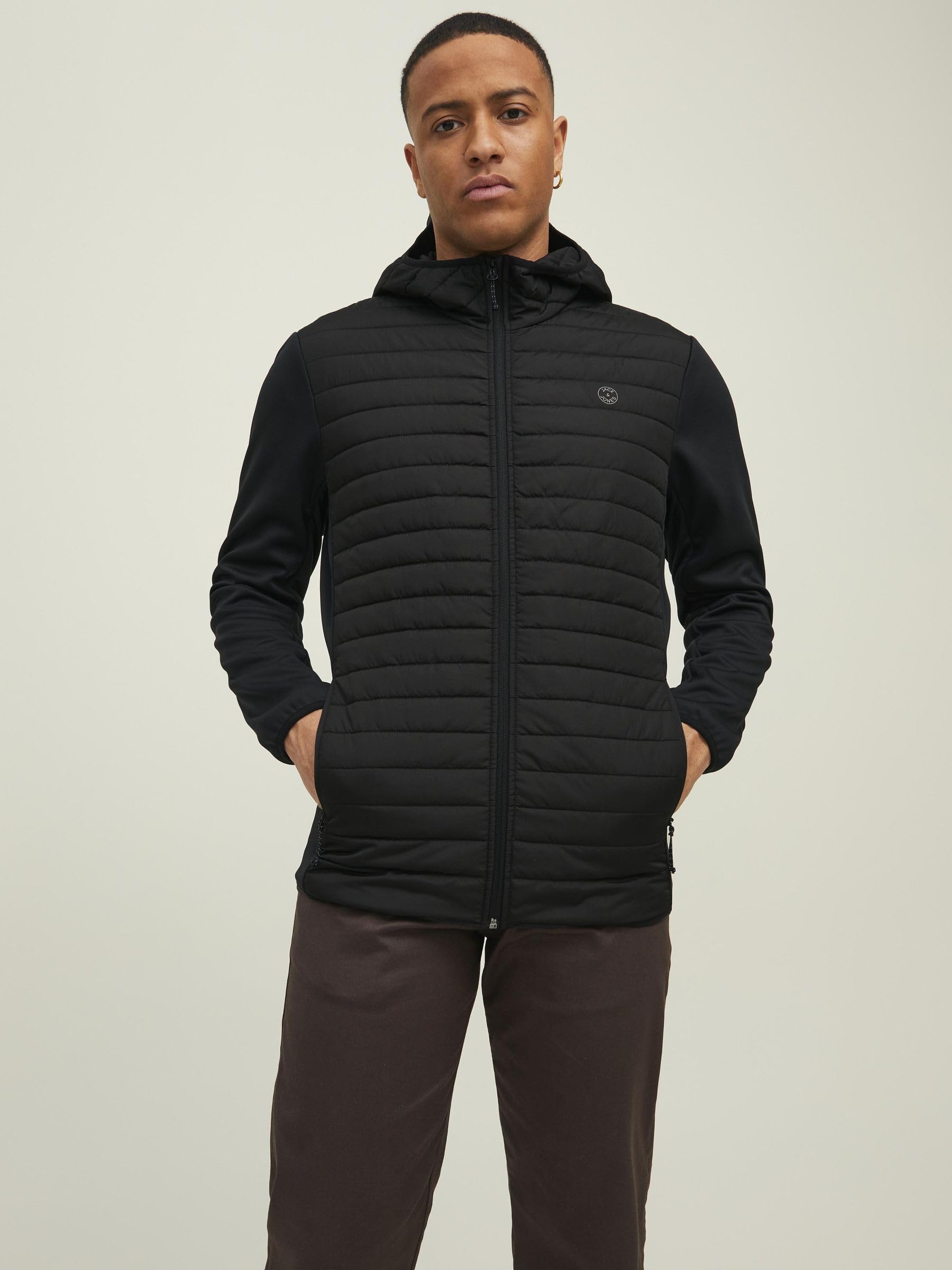 JACK & JONES Male Hybridjacke Hybridjacke | Hybrid jacket
