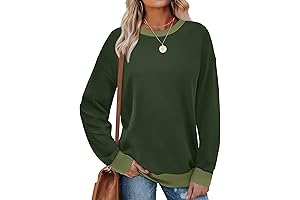 Saloogoe Sweatshirts: Cozy and Chic for 2024