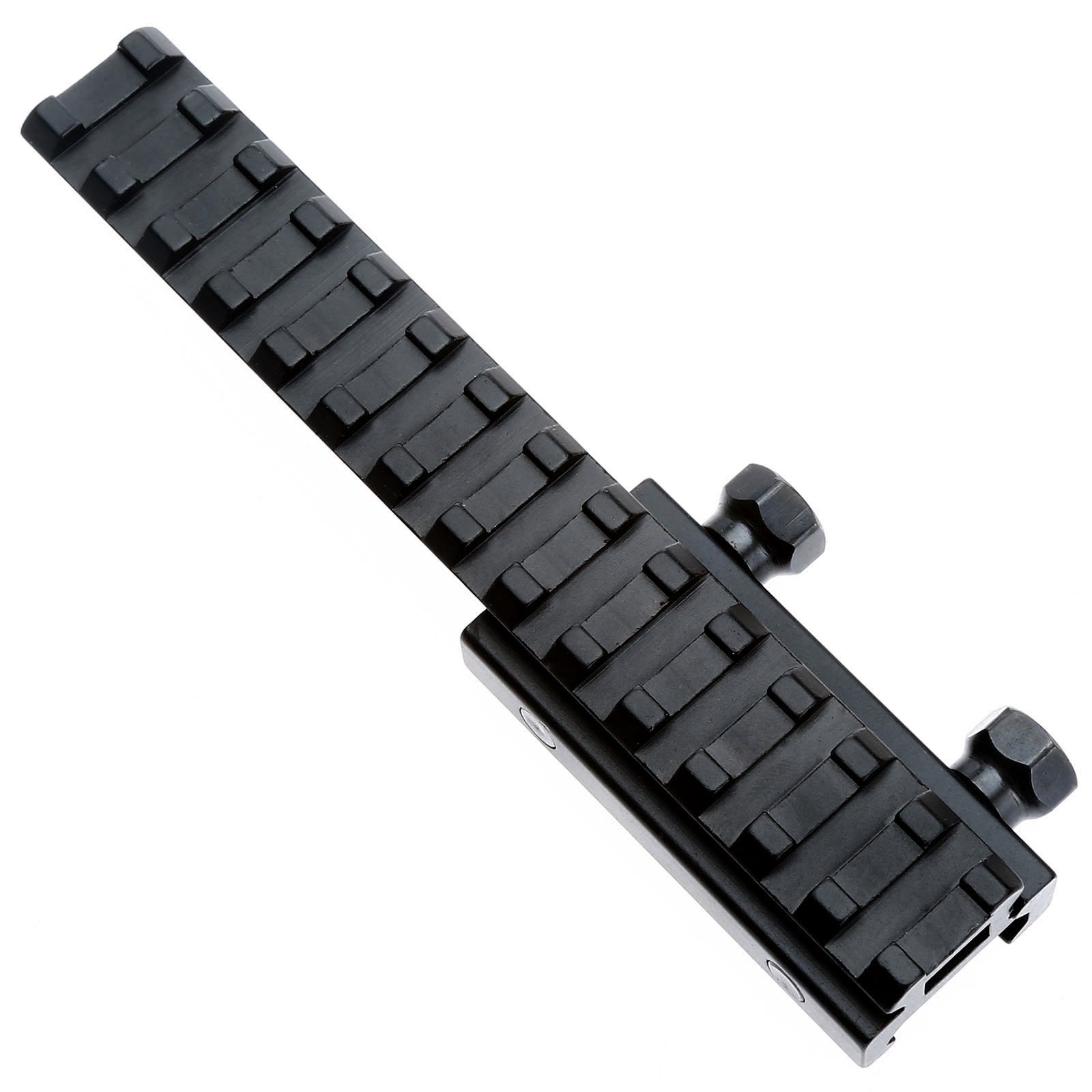 Dophee 1 Stück 20mm Picatinny Schiene Flat Top Scope Mount Basis 145mm Lange Erweiterte Scope Mount Schiene