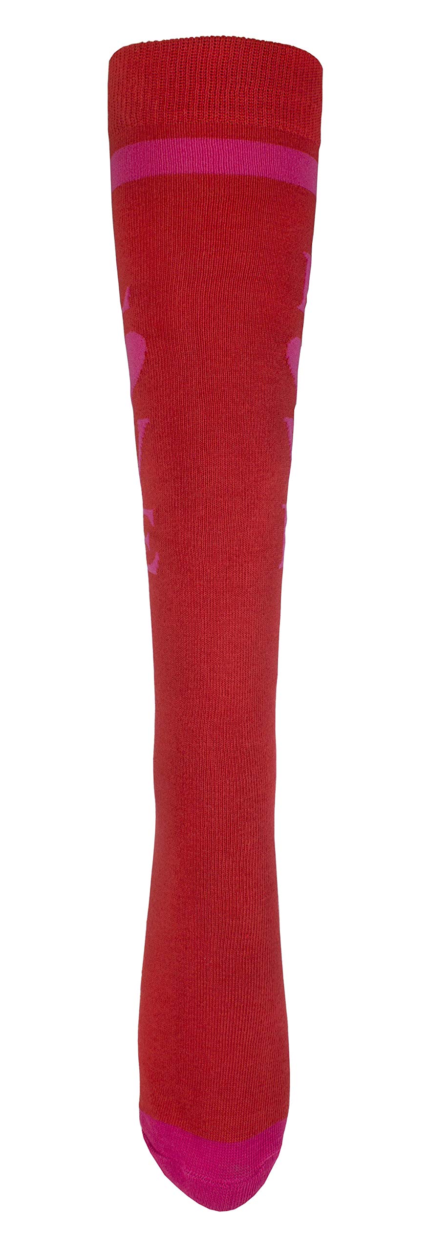 Gelante 12 pares de calcetines hasta la rodilla para mujer, Pattern 20, Talla única