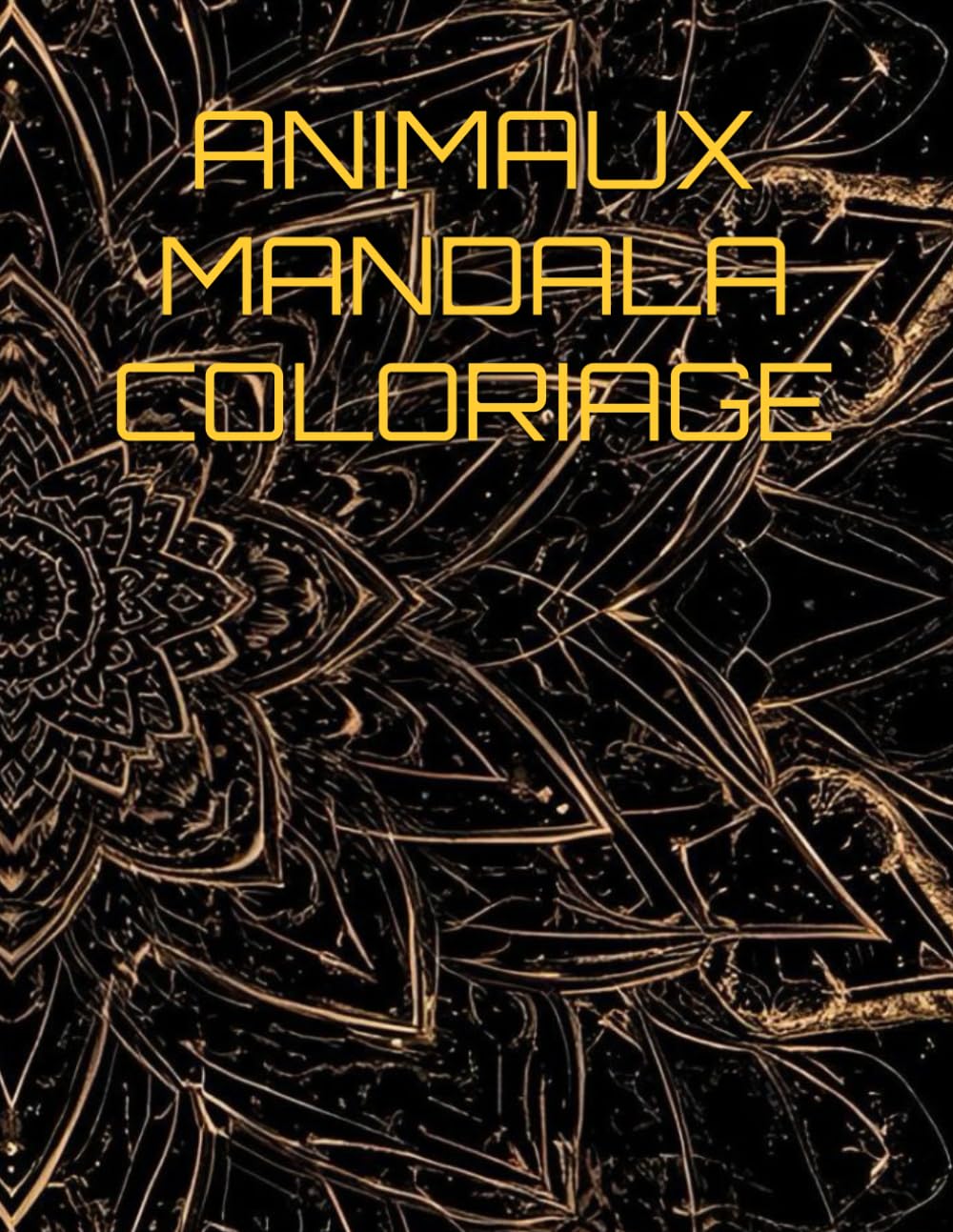 ANIMAUX MANDALA COLORIAGE