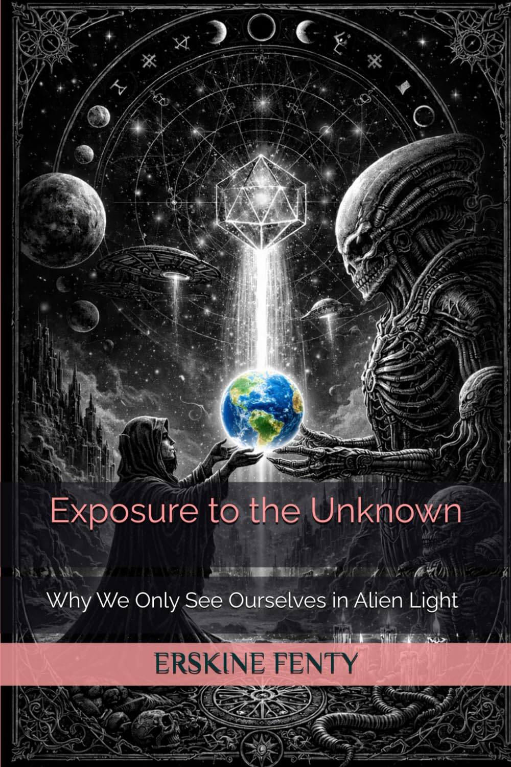 Exposure to the Unknown: Why We Only See Ourselves in Alien Light