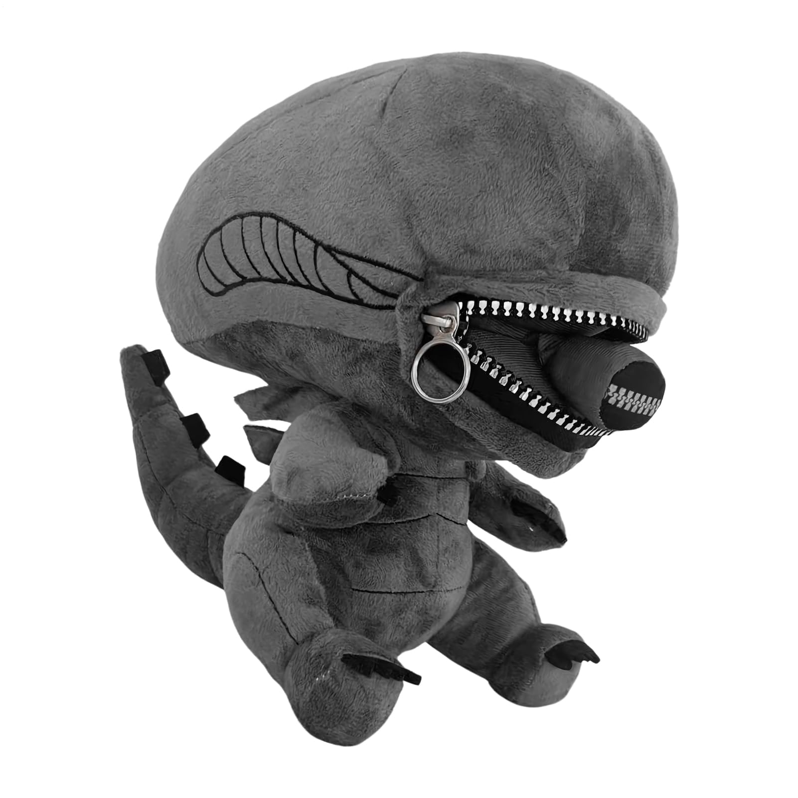 Alien Chestburster Alien Soft Toy Zipper Mouth Plush, Xenomorphs Doll ...