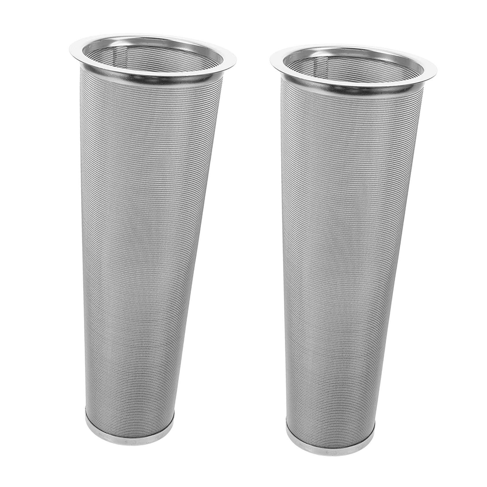 2piezas Filtro de Café Frío Acero Inoxidable para Frascos de Infusor de Té Reutilizable Colador de Malla Fina para Preparar Café Frío Casa