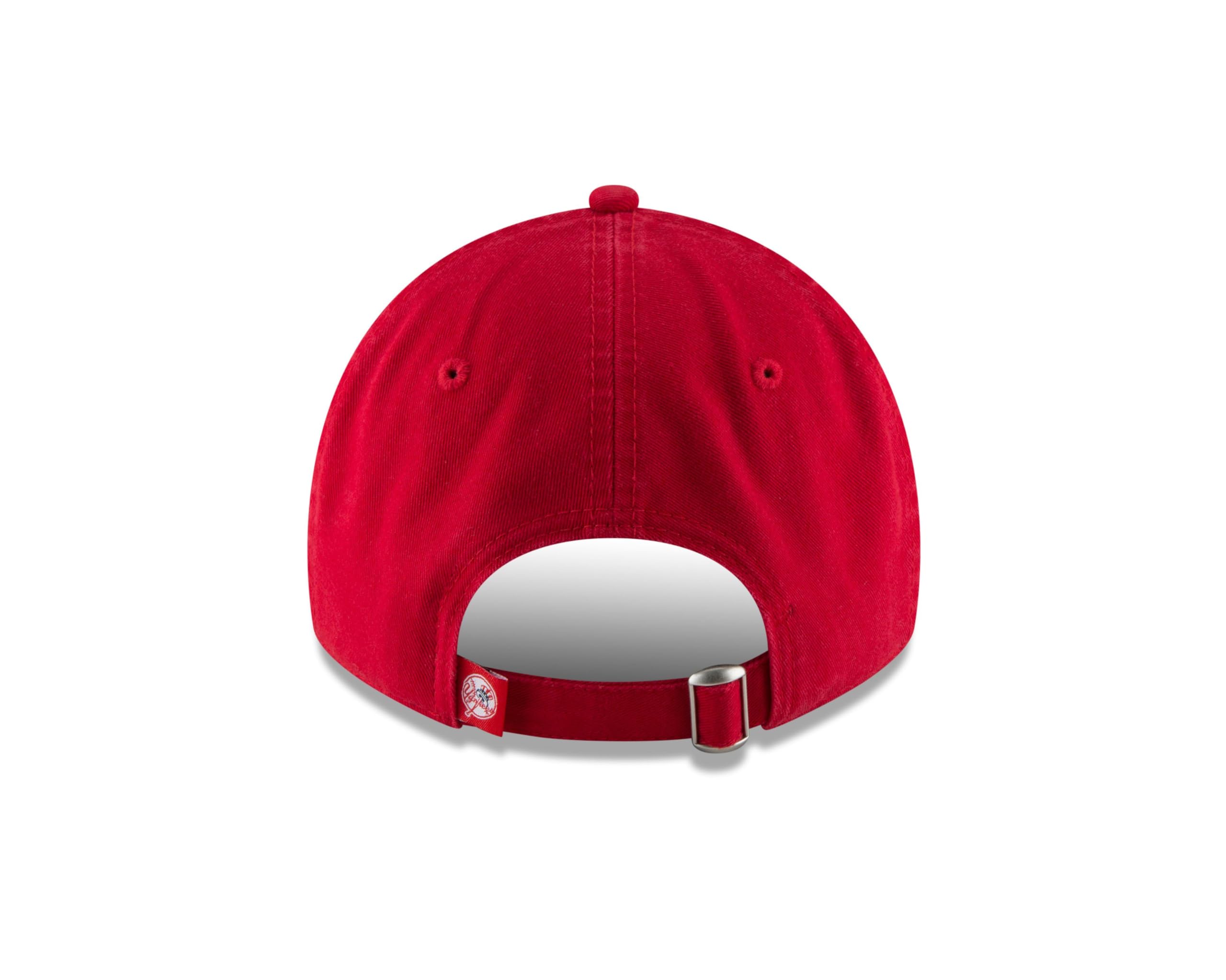 New Era New York Yankees MLB Core Classic Rosso 9Twenty Berretto Regolabile