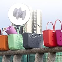 Vista 6 de Reemplazo de botones de bolsa de playa, accesorios Simply Southern para bolsa, remaches de repuesto para bolsa de playa para correa de mango