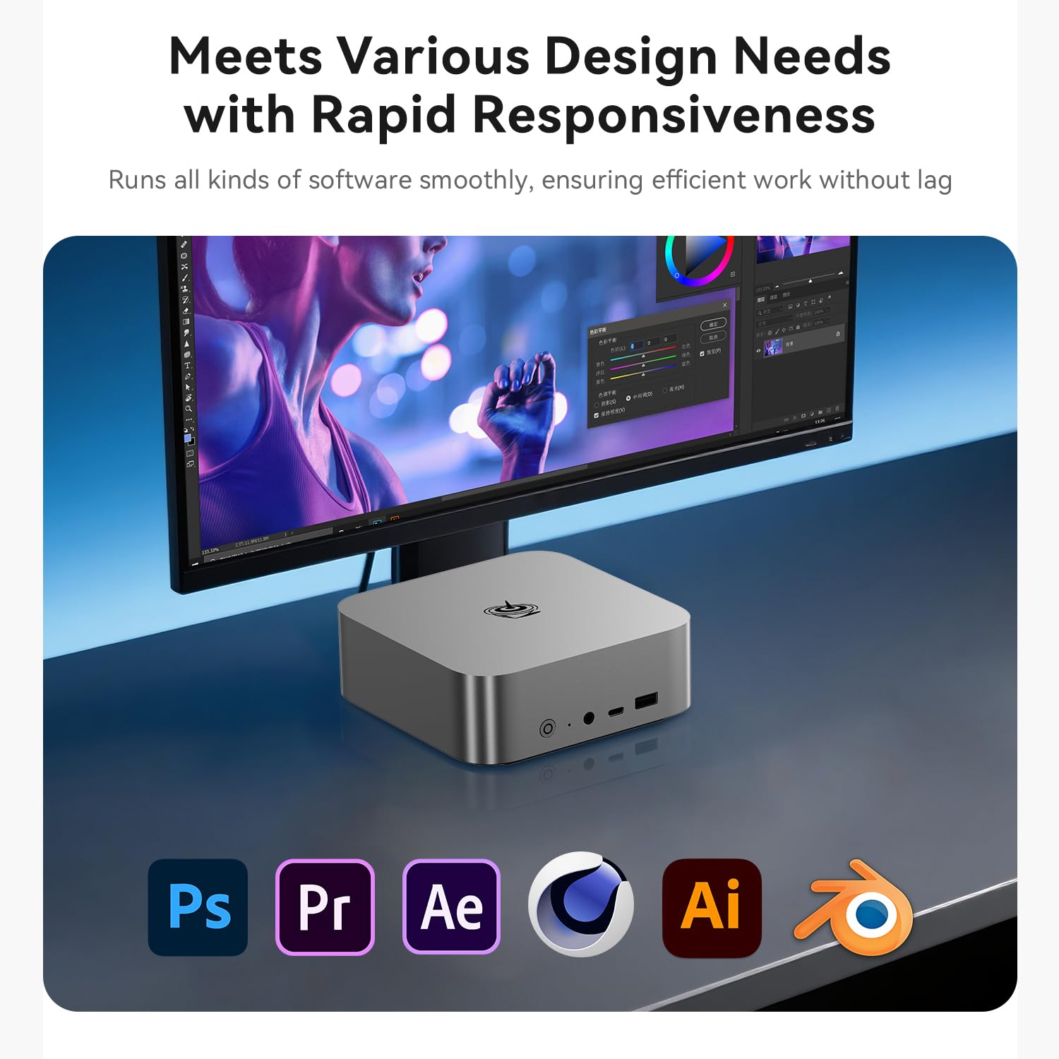 Amazon.com: Beelink SER9 Max AI Mini PC, AMD Ryzen AI 7 H 350(8C