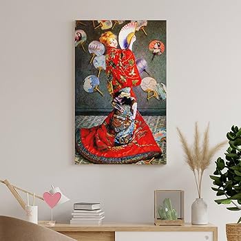 Amazon.co.jp: Claude Monet クロード・モネ 油絵 クールの印刷