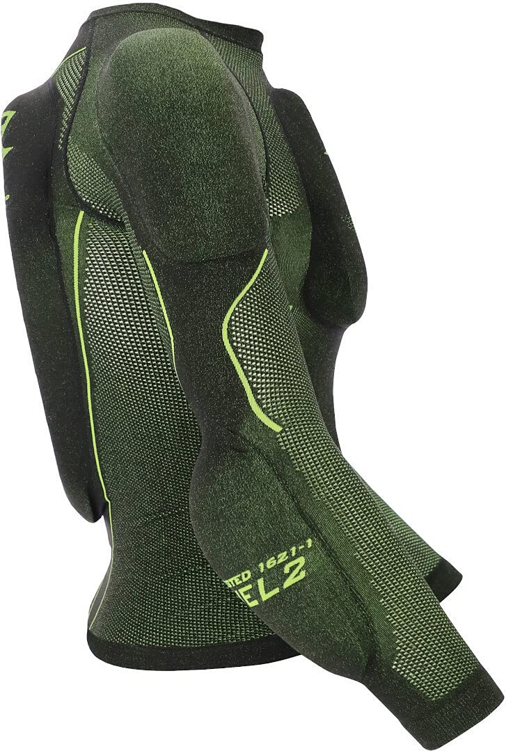 ACERBIS PETTORINA X-FIT FUTURE KID LEVEL 2 NERO/GIALLO L/XL