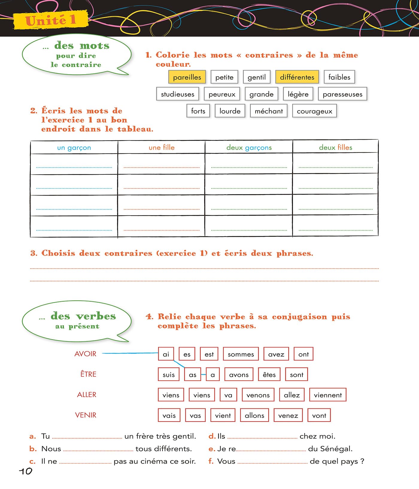 Les Loustics 3 - Cahier d'activités (A2.1): Vol. 3