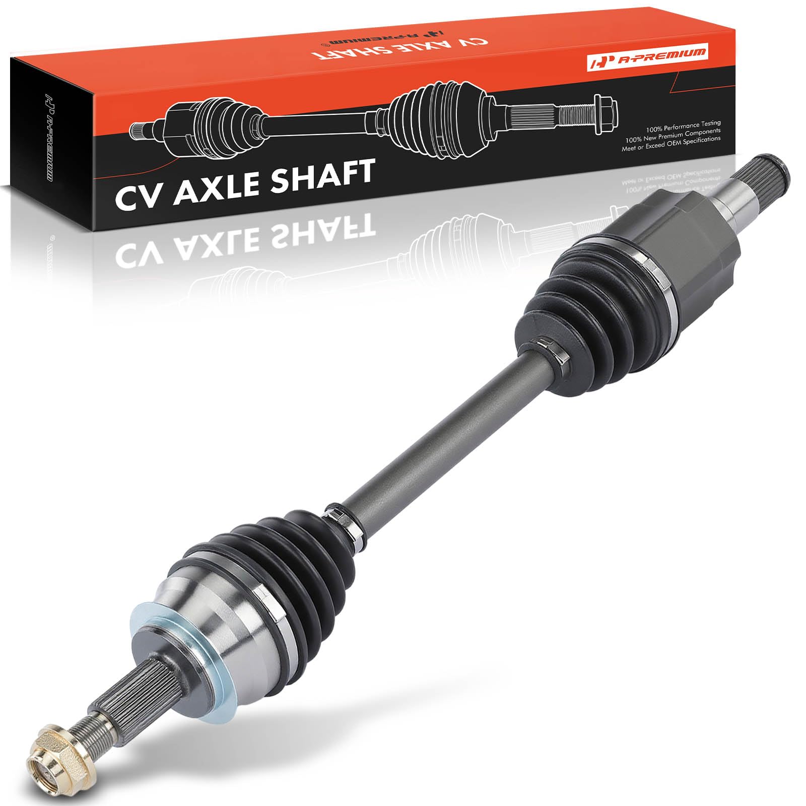 Amazon.com: A-Premium Front Left Driver Side CV Axle Shaft