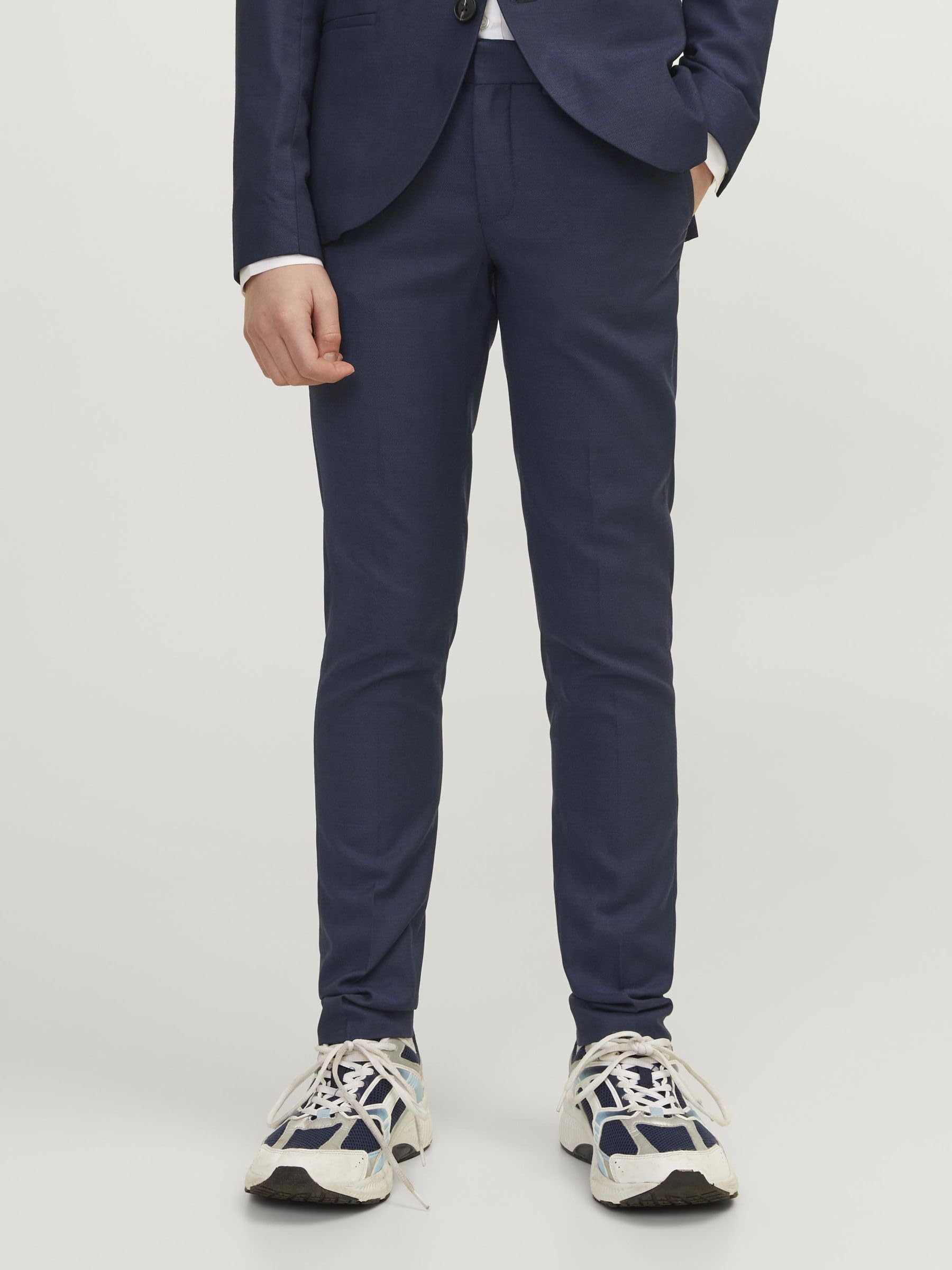 JACK & JONES Boy Anzughose JPRSOLARIS Anzughose Boys | Dress trousers