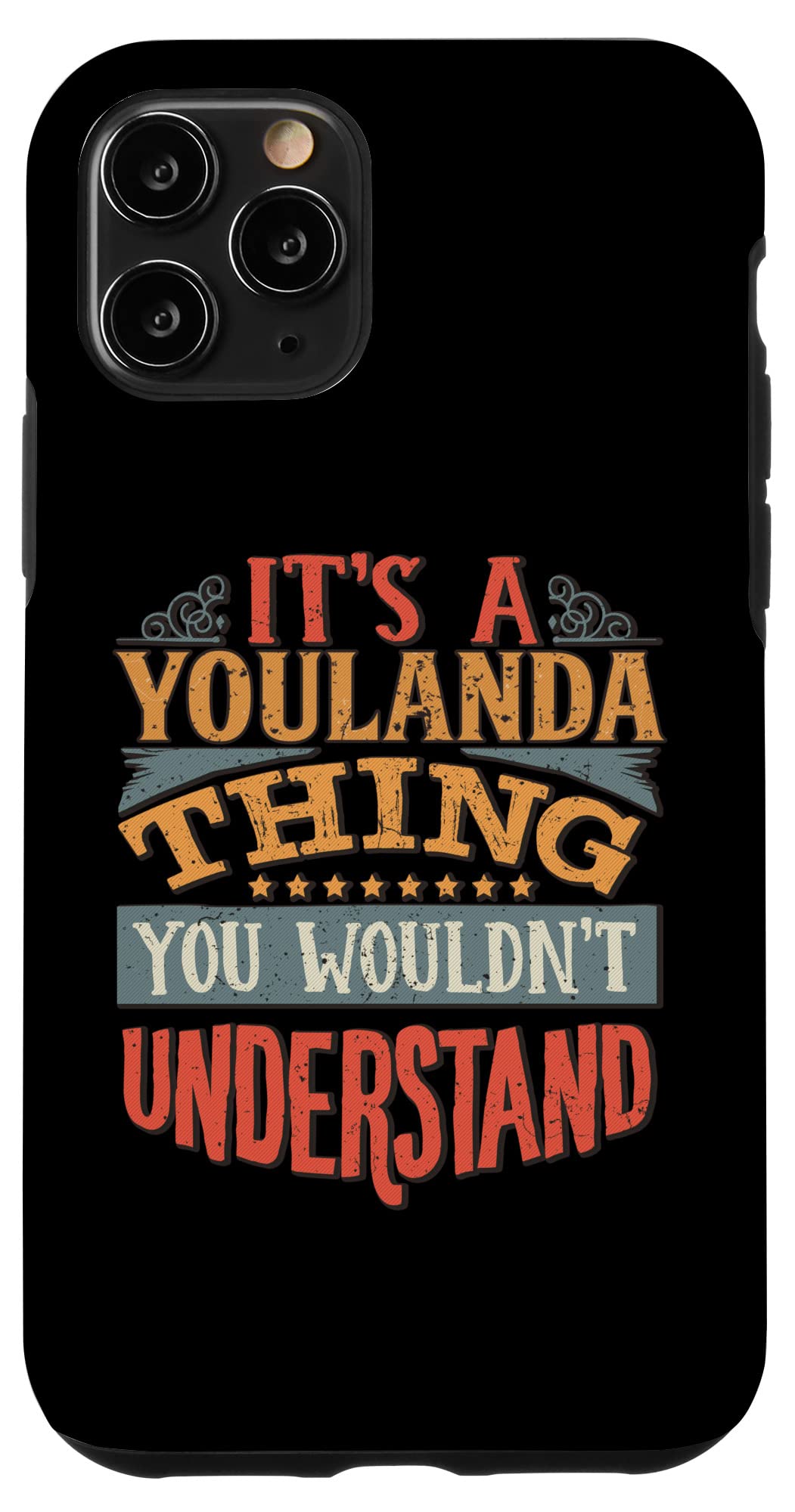 iPhone 11 Pro Youlanda Name Case