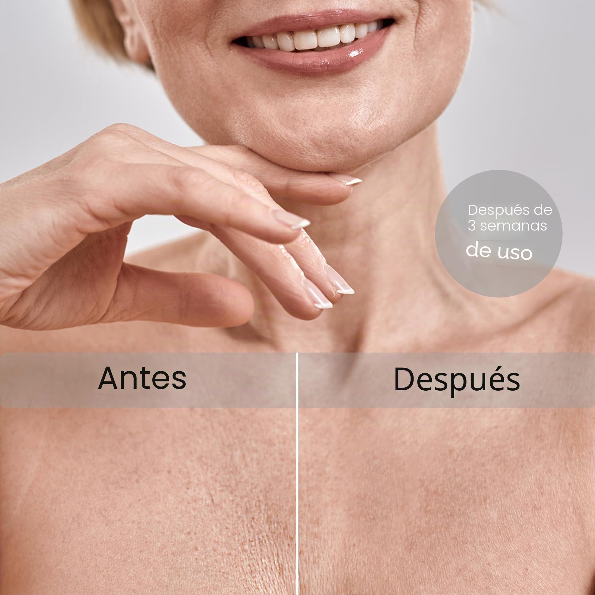 Intimia Almohada para Pechos, para la prevención de Arrugas en el Pecho y la sujeción del Pecho, para Dormir de Lado, Plateada