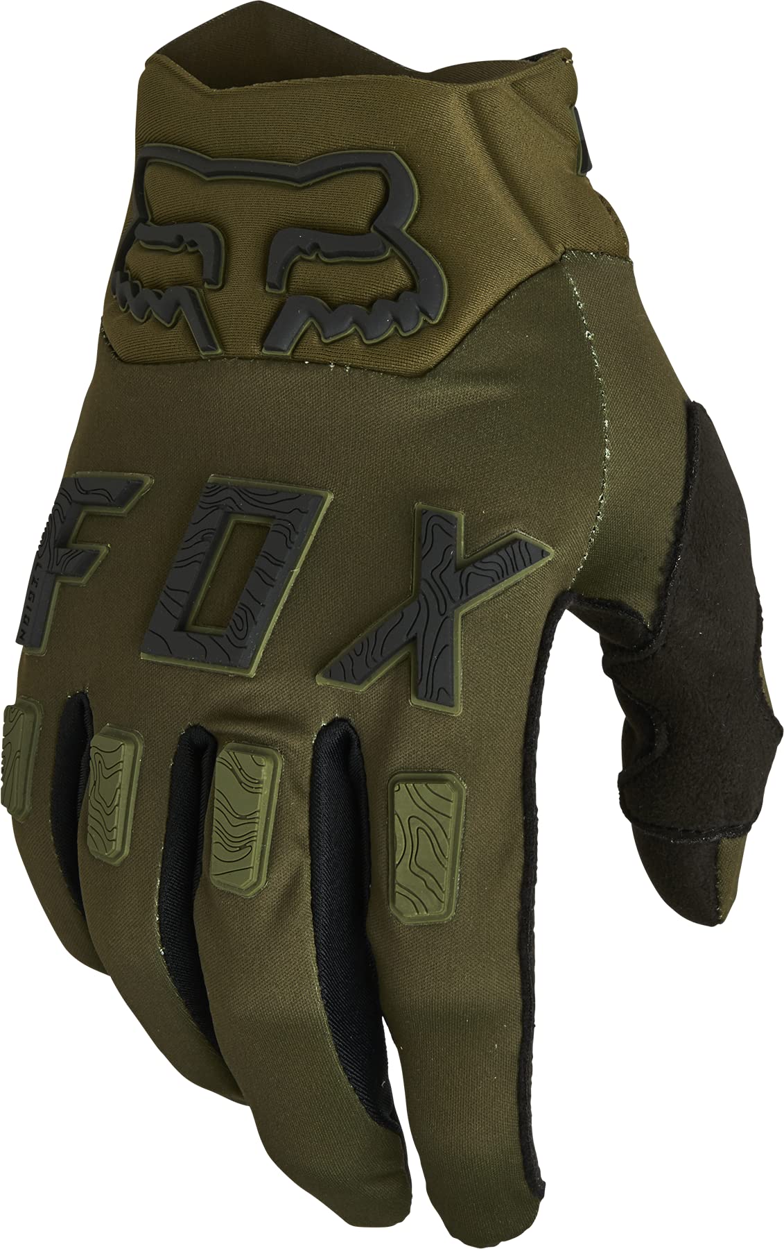 FOX Legion Water Gloves Fatigue Green XL, 25800-111 Auto & Motorrad