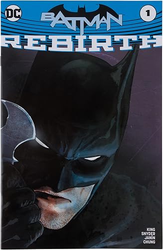 Miniatura 7 de McFarlane Toys - DC Direct Page Punchers Batman 3in Figura con Rebirth Comic