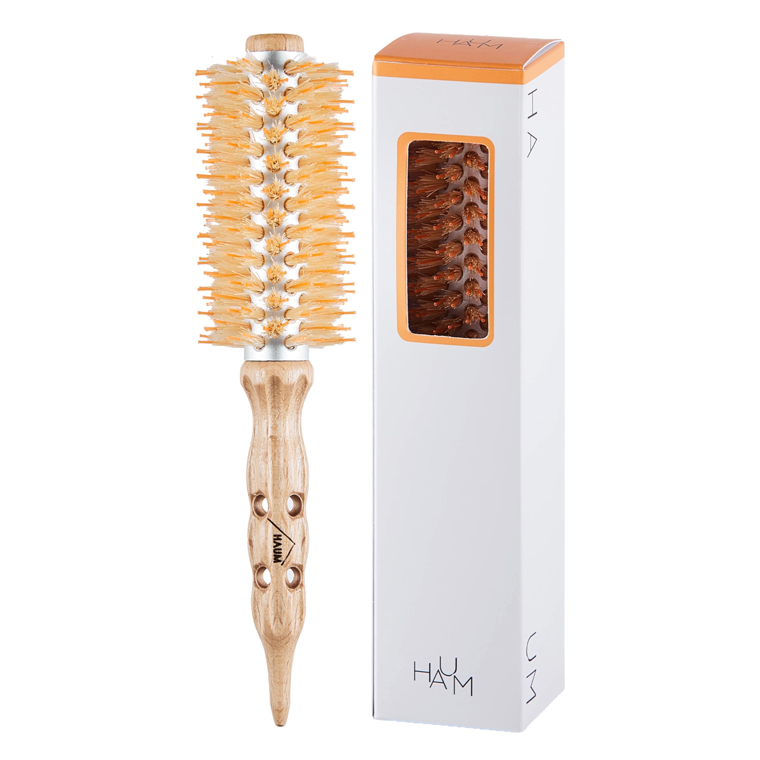 Amazon | [HAUM] Hair Roll Brush #2.5 Copper/ [ハウム]ヘアロール
