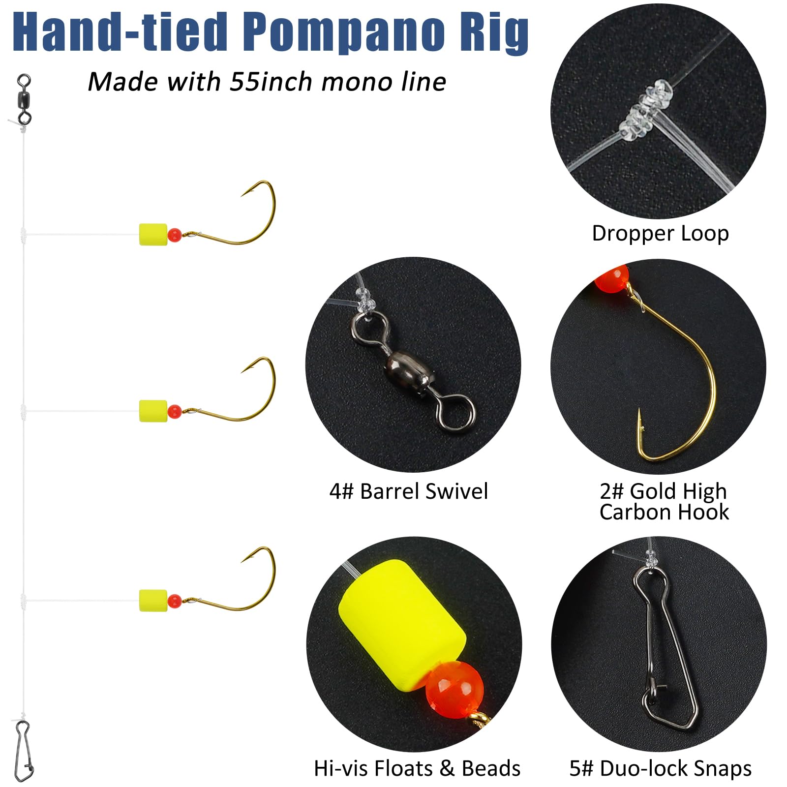 Snapklik.com : Pompano Rigs For Surf Fishing Saltwater Fishing Rigs ...