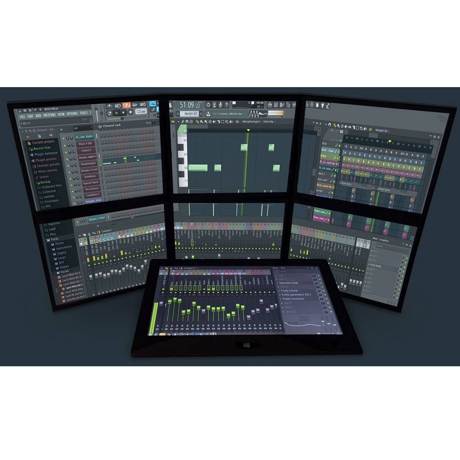 Buy Image Line FL Studio 20 Signature Edition Software & AKAI