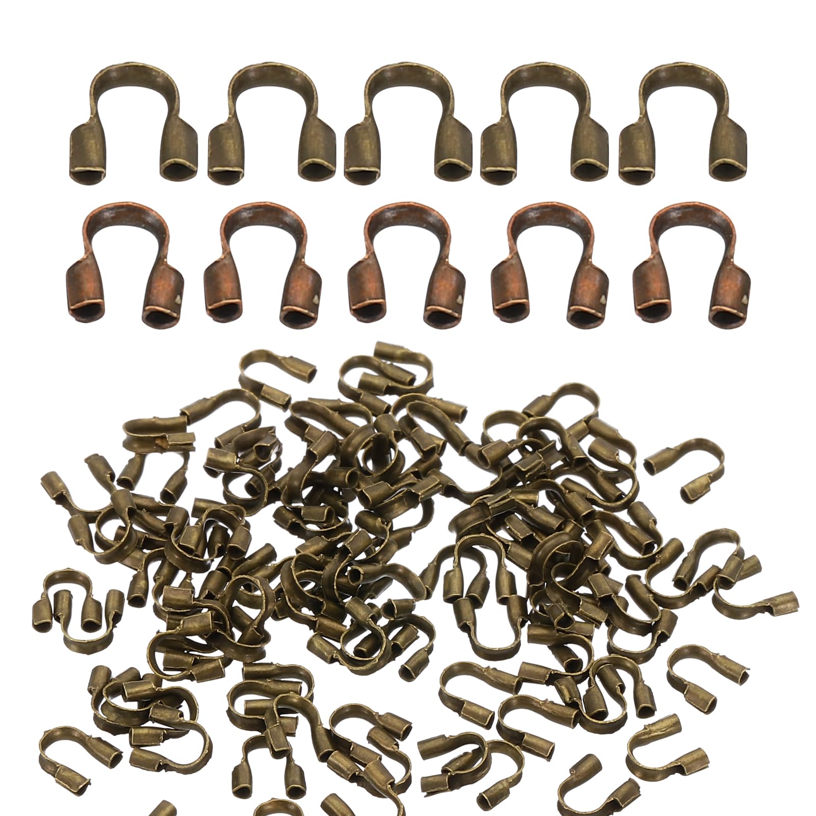 PATIKIL 0.7mm Hole Wire Guard Thread Protector Set