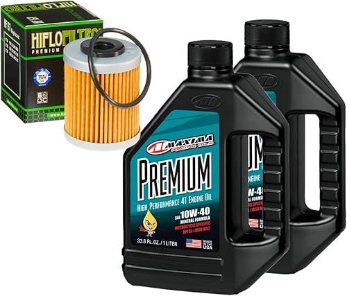 Kit de cambio de aceite para Polaris 2009 Outlaw 525 Irs Premium 4 10W-40