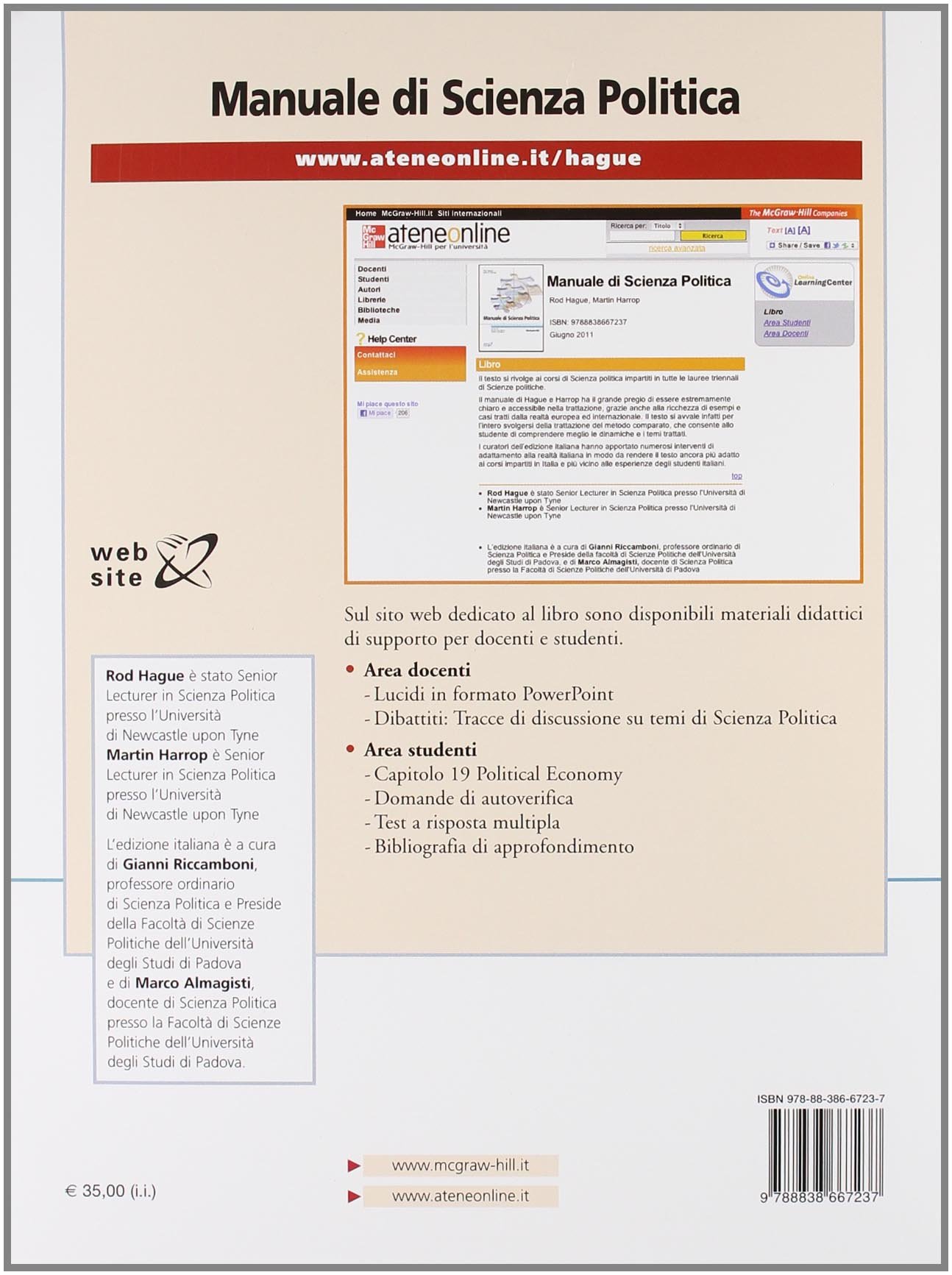 Manuale di scienza politica