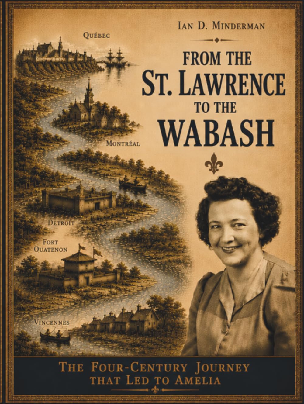 From the St Lawrence to the Wabash: The Four-Century Journey That Led to Amelia Shappard