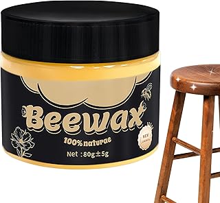 For Wood Furniture | Natural Long Lasting 80g | Scratch Filler For Furniture And Wood Floors - For Bedroom Dining Room Cupboard Table Bookshelf Desk Chairs