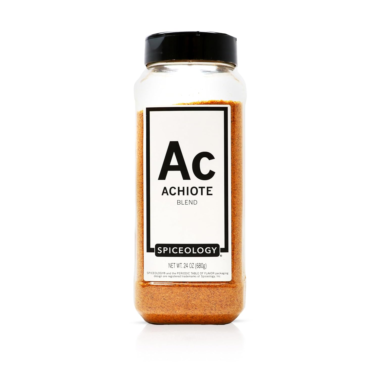 Spiceology – Achiote Seasoning – Bold, Earthy & Vibrant Annatto Spice Blend – Perfect for Latin, Caribbean & Mexican Dishes – Ideal for Meats, Tacos, Marinades & Rice – Chef-Crafted & Freshly Ground – 24 oz