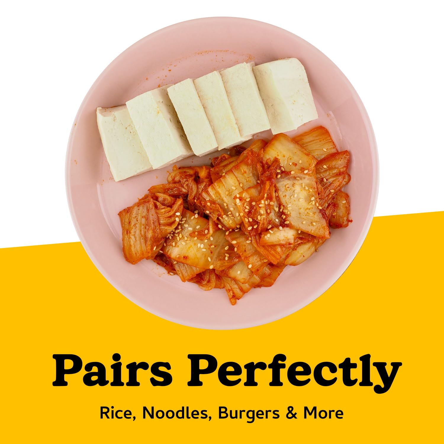 DELIEF Stir-Fried Cabbage Kimchi - Authentic Korean Cabbage, Vegan, Gluten-Free, Shelf-Stable Canned, No Preservatives, 5.64 oz/160 g (1 Pack)