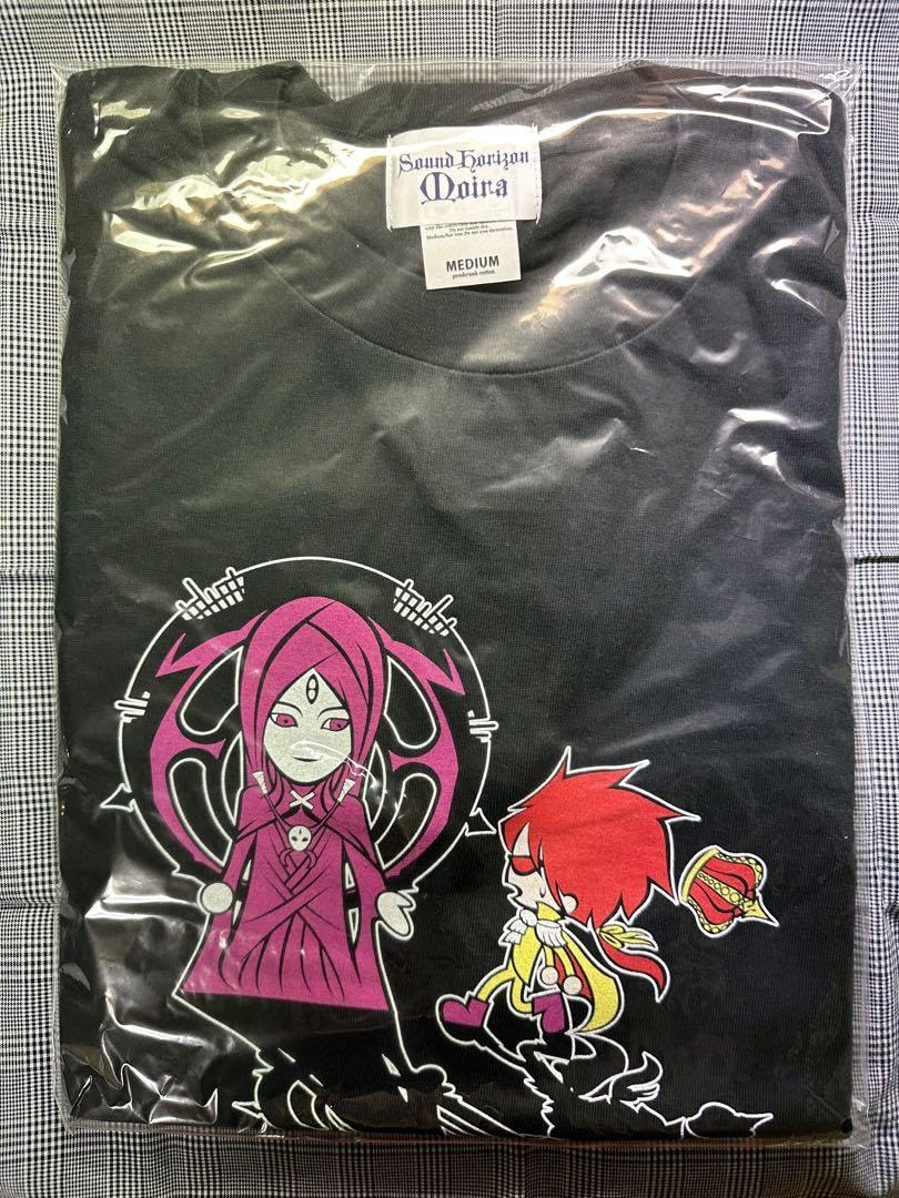 Sound Horizon Moira Tシャツ ライブ レア Sound Horizon Moira ライブ T Sound Horizon Moira ライブ Tシャツ
