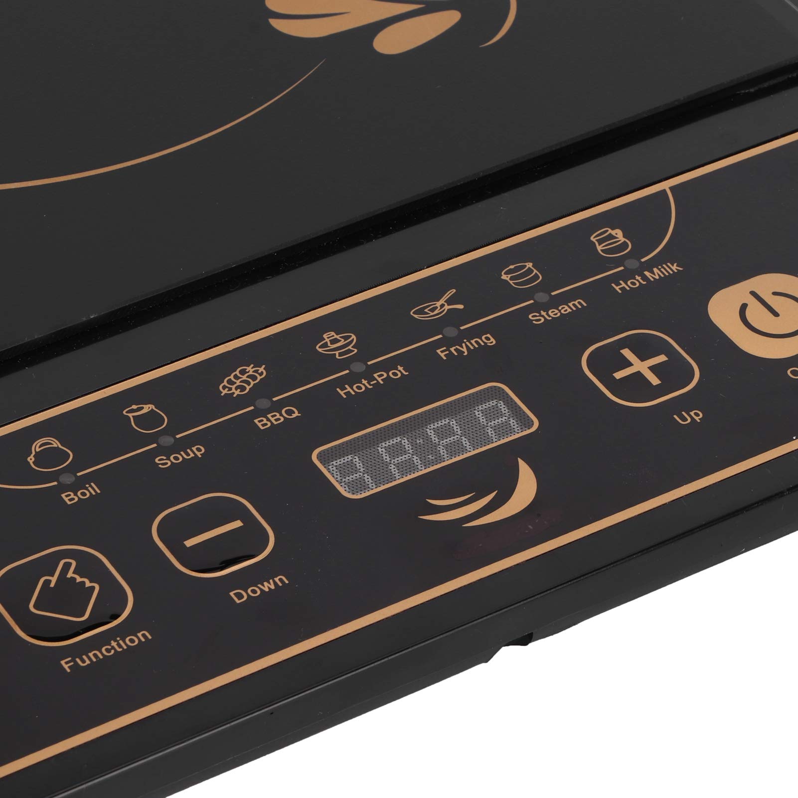 Induction Cooker, Portable Electric Cooktop 7level Power Adjustment