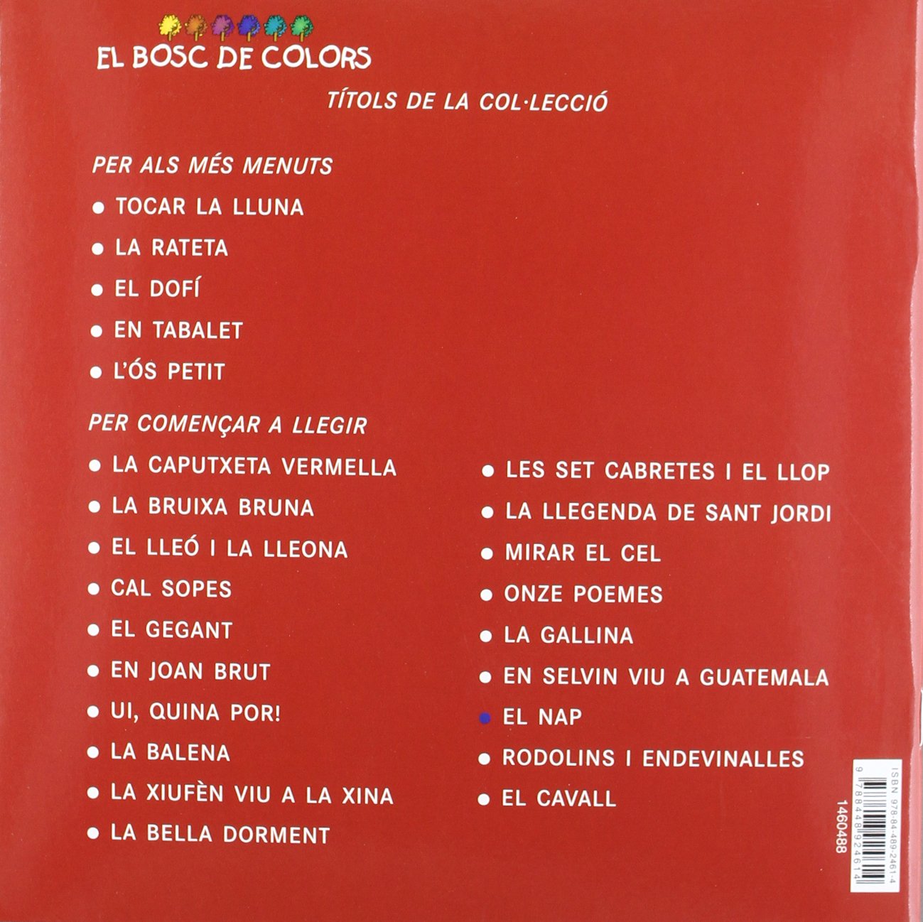 El nap (Llibres infantils i juvenils - El bosc de colors)