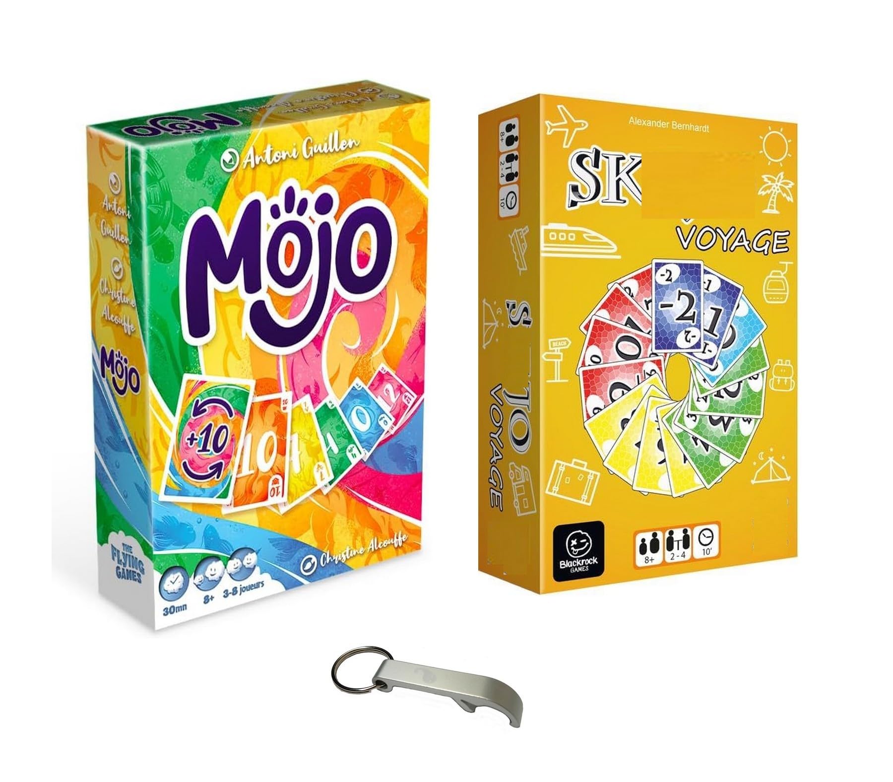 Magilano Skyjo Voyage