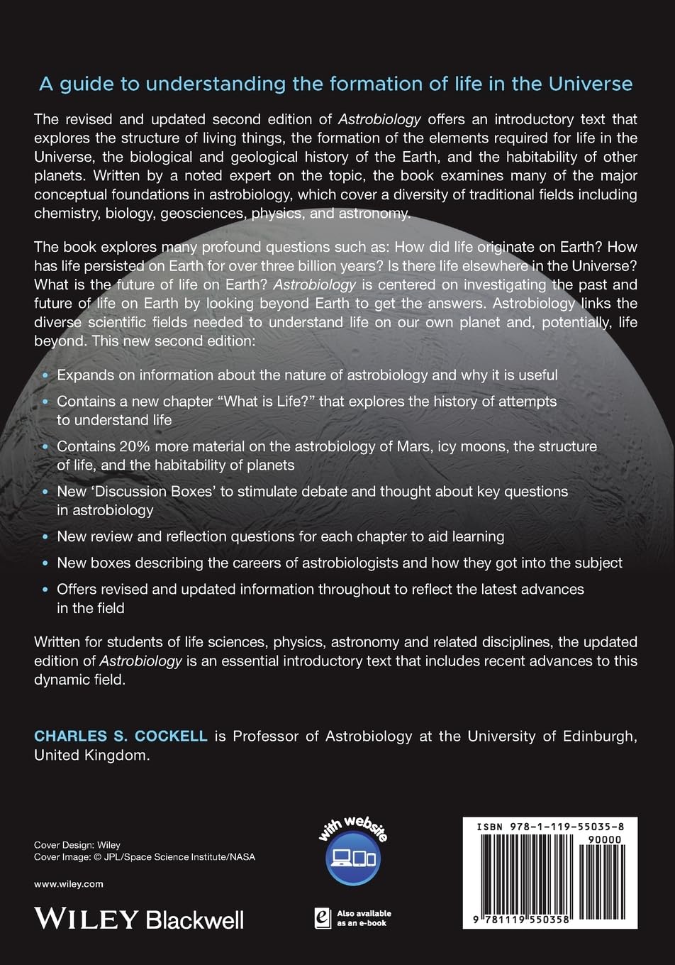 Astrobiology: Understanding Life in the Universe