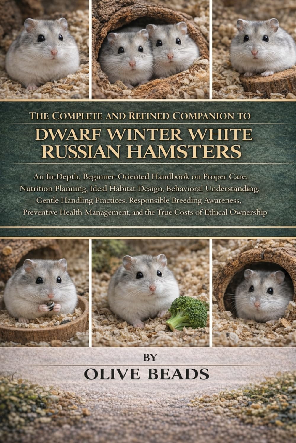 THE COMPLETE AND REFINED COMPANION TO DWARF WINTER WHITE RUSSIAN HAMSTERS