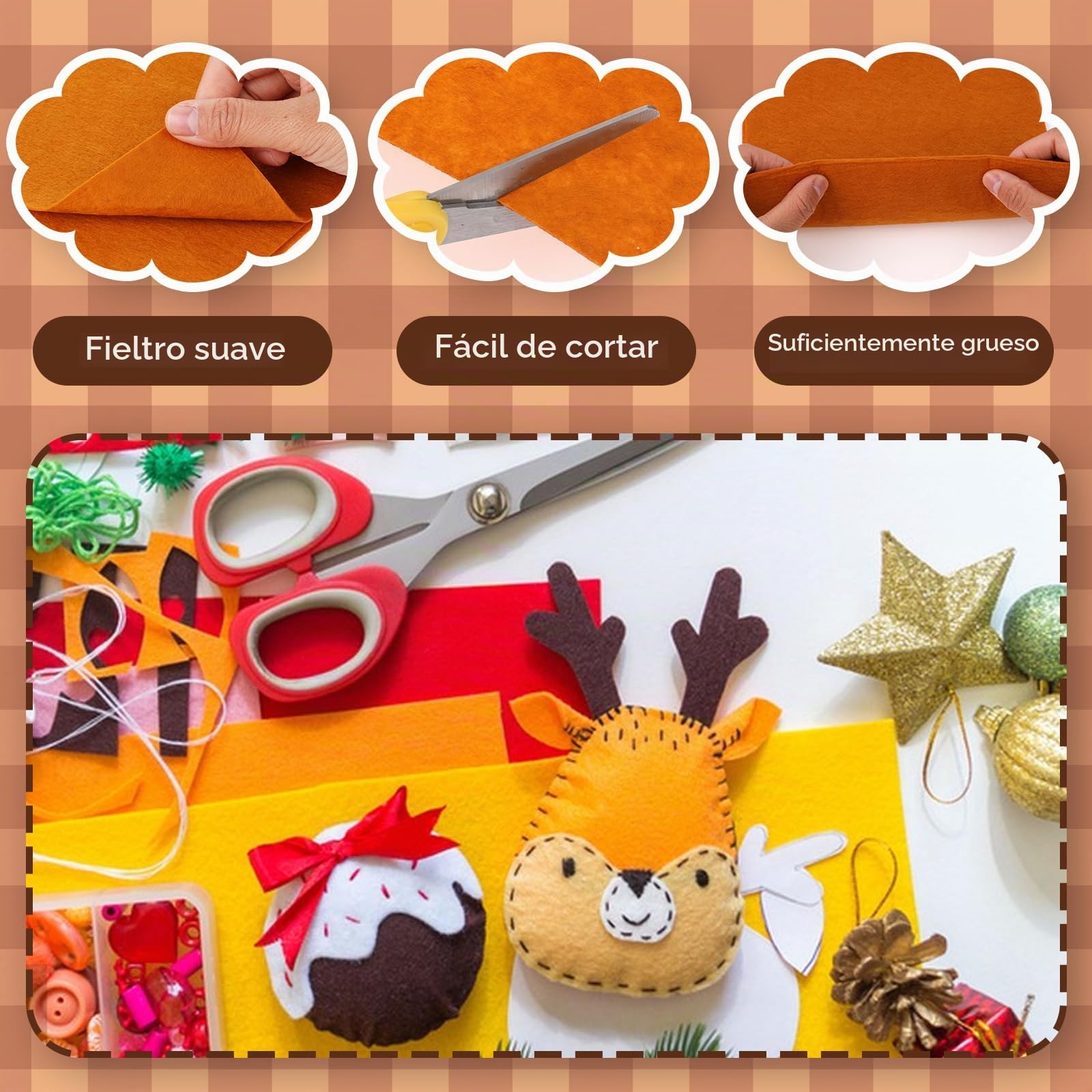 Hojas de tela de fieltro, 20 piezas de hojas de tela de fieltro, hojas de fieltro para manualidades, hojas de fieltro diseñadas con precisión | en línea Hojas de tela de fieltro, 20 piezas de hojas de tela de fieltro, hojas de fieltro para manualidades, hojas de fieltro diseñadas con precisión | en línea