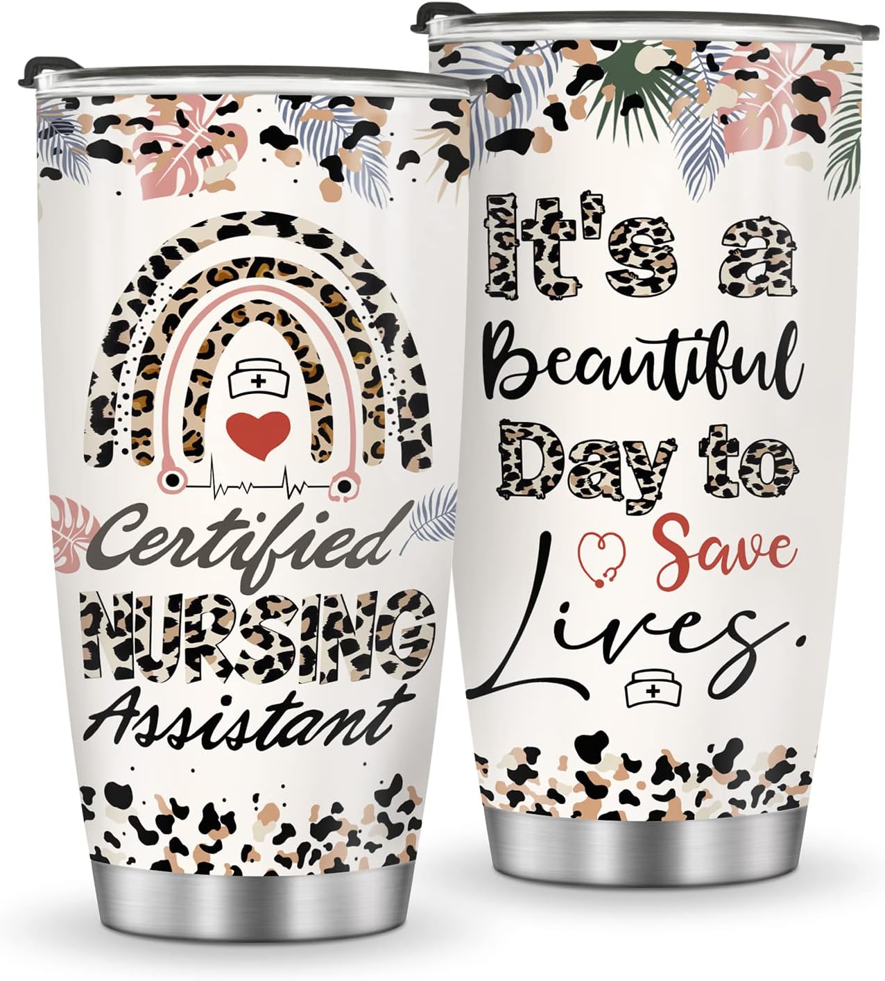 MEDROC Dental Assistant Tumbler - 20oz Stainless Steel Insulated Cup With Unicorn Design, Gift For Dental Staff